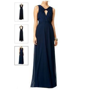 Badgley Mischka summer gown